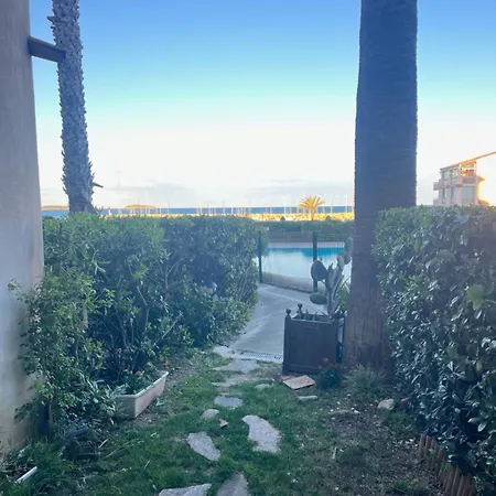 Apartman T2 Vue Avec Et Piscine Front De Six-Fours-les-Plages