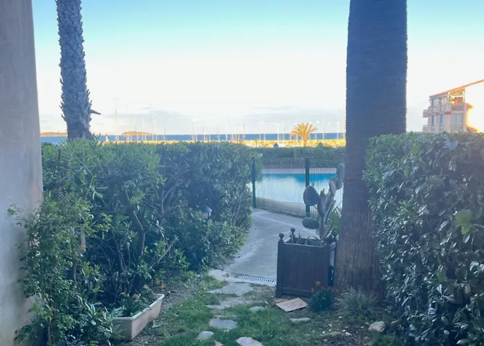 Lejlighed T2 Vue Avec Et Piscine Front De Six-Fours-les-Plages