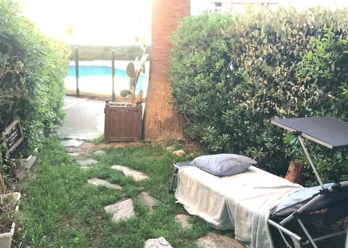 Lejlighed T2 Vue Avec Et Piscine Front De Six-Fours-les-Plages